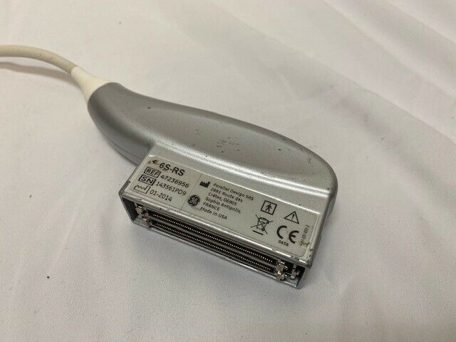 
                  
                    Phased array Cardiac GE 6S-RS ULTRASOUND RANSDUCER PROBE  2014
                  
                