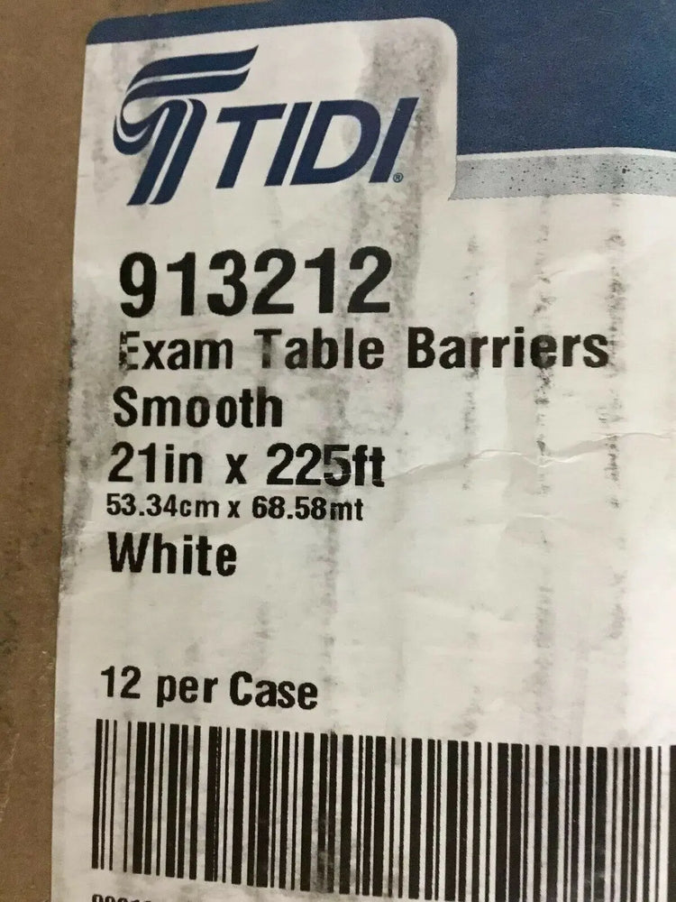 
                  
                    TIDI 913212 Exam Table Barriers Smooth 21inX225ft White (259KMD)
                  
                