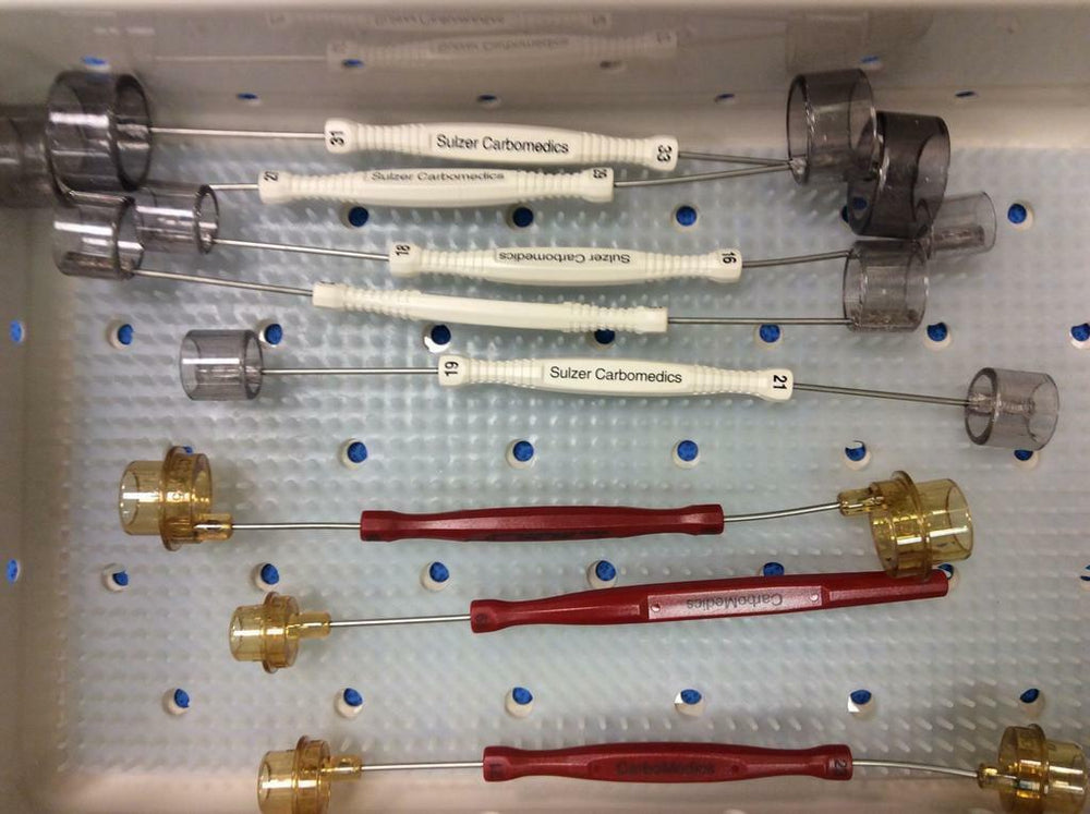 
                  
                    Carbomedics Heart Valve Instrument Tray (48GS)
                  
                