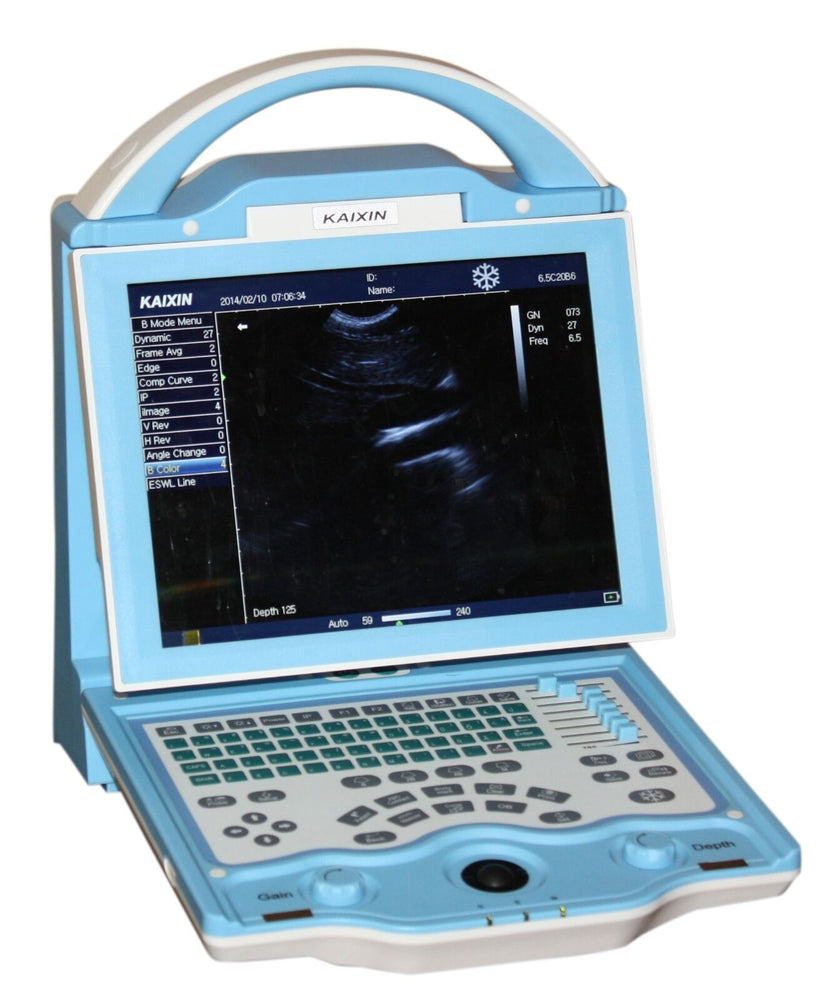 
                  
                    Veterinary Ultrasound Machine-DICOM, Battery, LED Screen, Reliable, Good Quality
                  
                