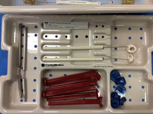 
                  
                    Carbomedics Heart Valve Instrument Tray (48GS)
                  
                