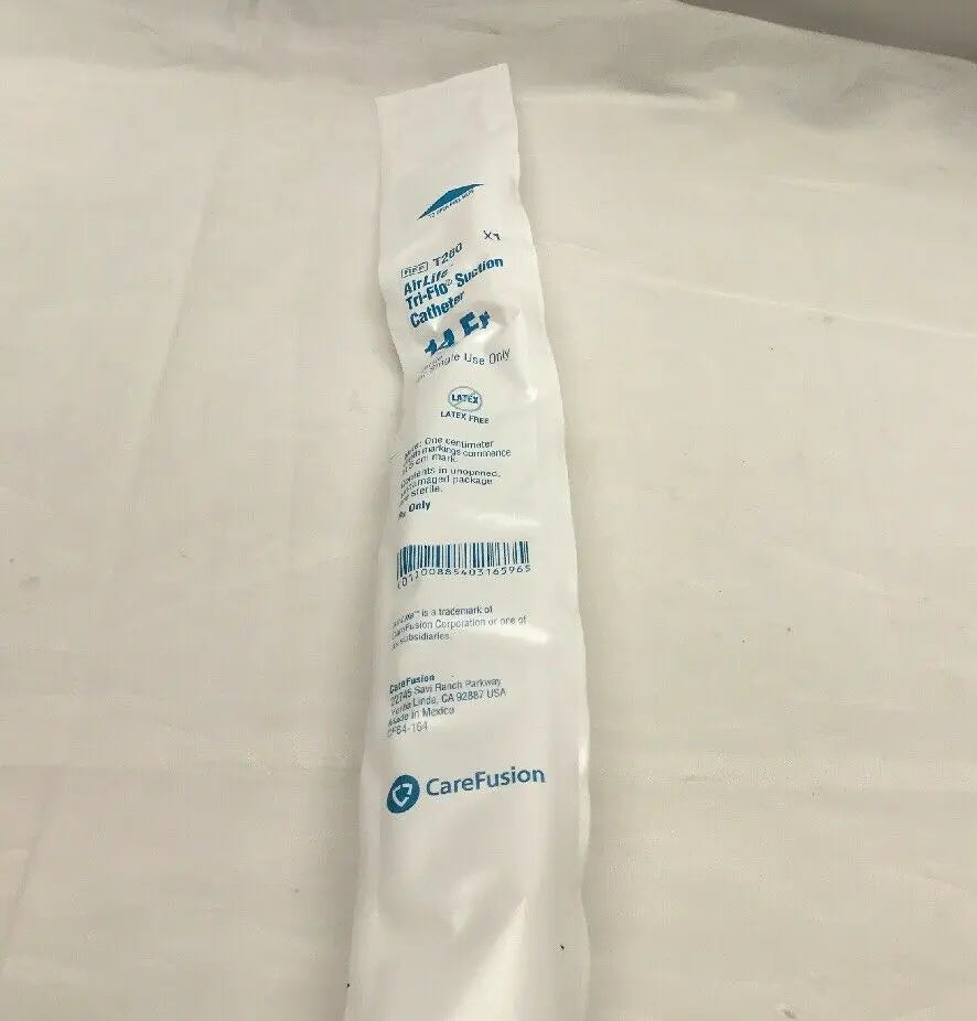 CareFusion AirLife Tri-Flo Suction Catheter 14Fr, 1 Count (425KMD)