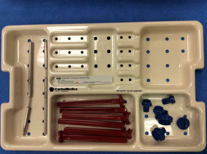 
                  
                    Carbomedics Heart Valve Instrument Tray (48GS)
                  
                