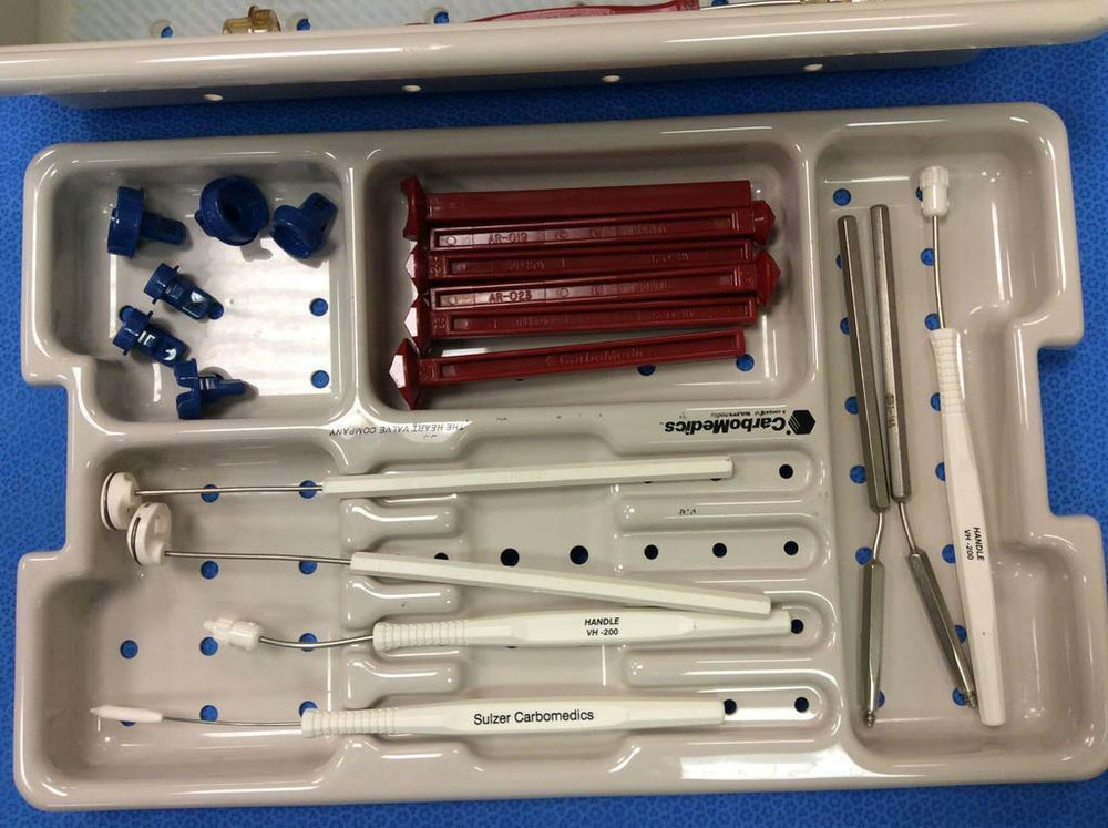 
                  
                    Carbomedics Heart Valve Instrument Tray (48GS)
                  
                