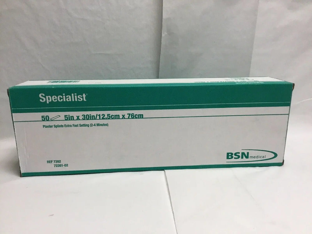 Specialist Plaster Splints Extra Fast Setting 5inx30in (58KMD)