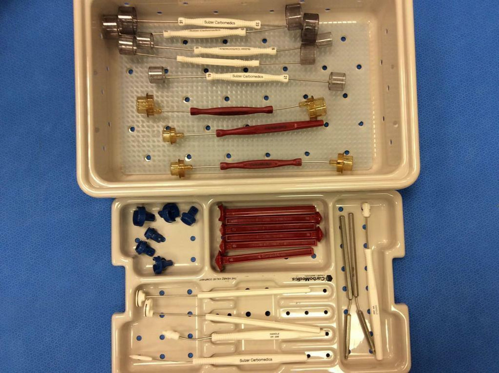 
                  
                    Carbomedics Heart Valve Instrument Tray (48GS)
                  
                