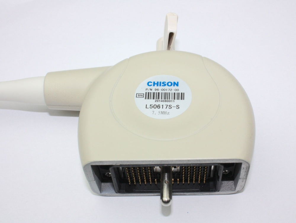 
                  
                    Used Rectal Probe, L50617-S, 7.5MHz For Chison 8300 Vet Ultrasound Scanner
                  
                