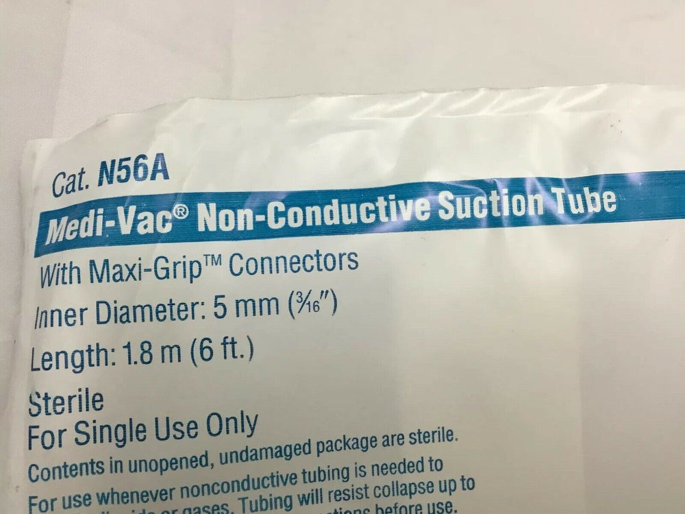 
                  
                    CardinalHealth Non-Conductive Suction Tubing--Case of 50 (23KMD)
                  
                