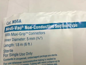 
                  
                    CardinalHealth Non-Conductive Suction Tubing--Case of 50 (23KMD)
                  
                