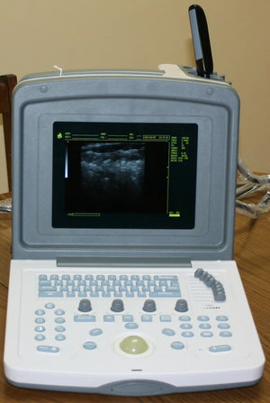 
                  
                    Veterinary Digital Ultrasound Scanner Machine & Two Probes, Stable WED-9618V
                  
                