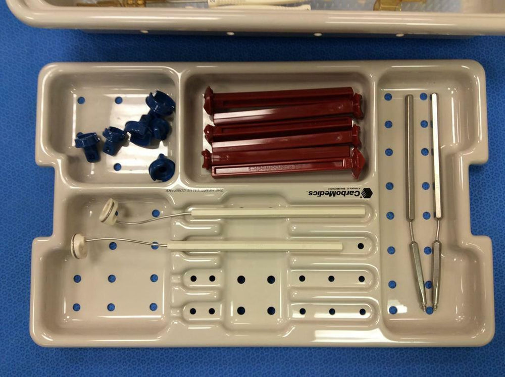 
                  
                    Carbomedics Heart Valve Instrument Tray (48GS)
                  
                