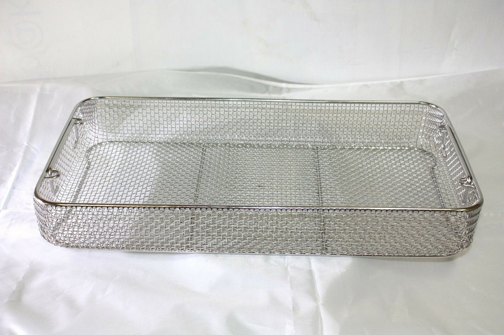 Stainless Steel Medical Basket 18 3/4