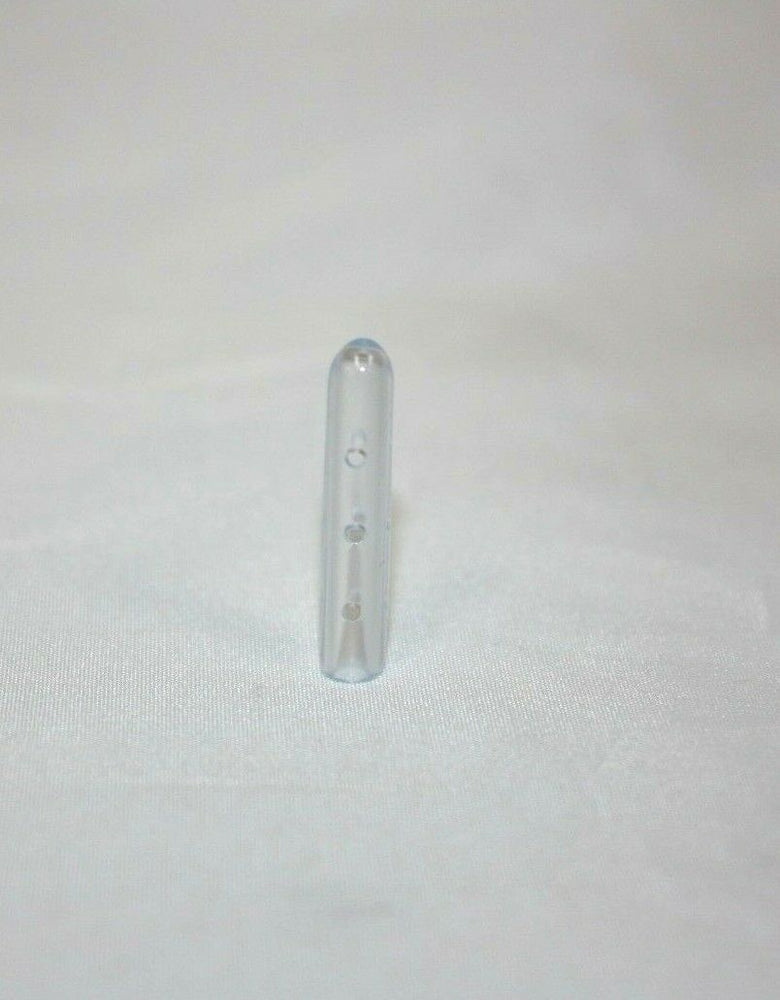 
                  
                    Sterion instrument tip protectors, Vented Clear, 3.2 X 25.4mm Qty 33 (321GS)
                  
                