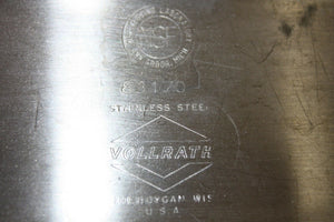 
                  
                    Vollrath 83170 Long Stainless Steel Instrument Tray (367GS)
                  
                