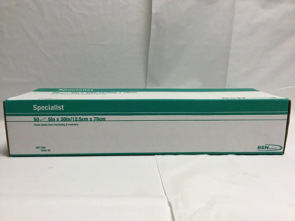 
                  
                    Specialist Plaster Splints Extra Fast Setting 5inx30in (58KMD)
                  
                