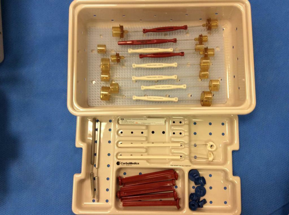 Carbomedics Heart Valve Instrument Tray (48GS)