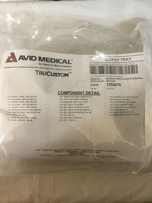 
                  
                    Avid Medical Biopsy Tray (614KMD)
                  
                