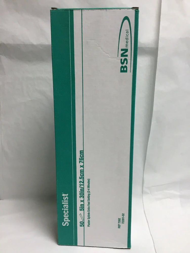 
                  
                    Specialist Plaster Splints Extra Fast Setting 5inx30in (58KMD)
                  
                