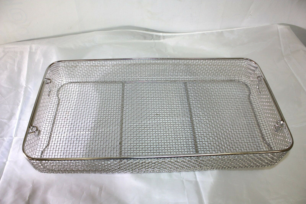 
                  
                    Stainless Steel Medical Basket 18 3/4" X 9 3/4" X 2 3/4" (308GS)
                  
                