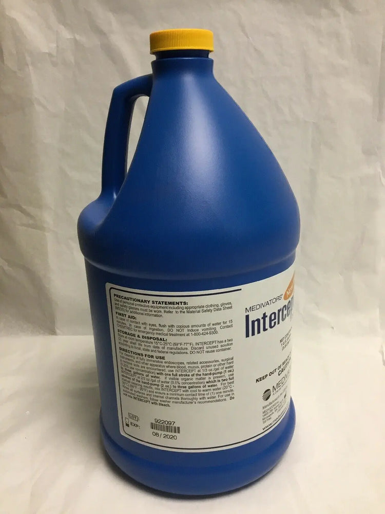 
                  
                    Medivators Intercept Detergent Disinfectant, 1 Gallon (32KMD)
                  
                