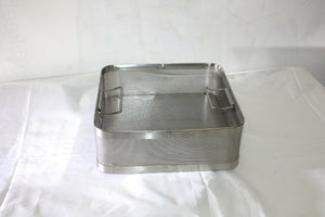 
                  
                    Square Stainless Steel Medical Basket (308GS)
                  
                