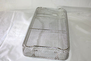 
                  
                    Stainless Steel Medical Basket 18 3/4" X 9 3/4" X 2 3/4" (308GS)
                  
                