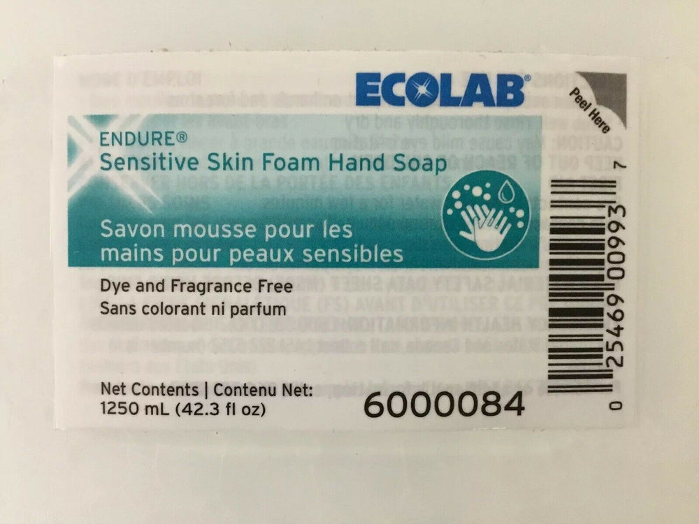 
                  
                    Ecolab Endure Sensitive Skin Foam Hand Soap (138KMD)
                  
                