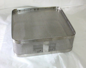 
                  
                    Square Stainless Steel Medical Basket (308GS)
                  
                