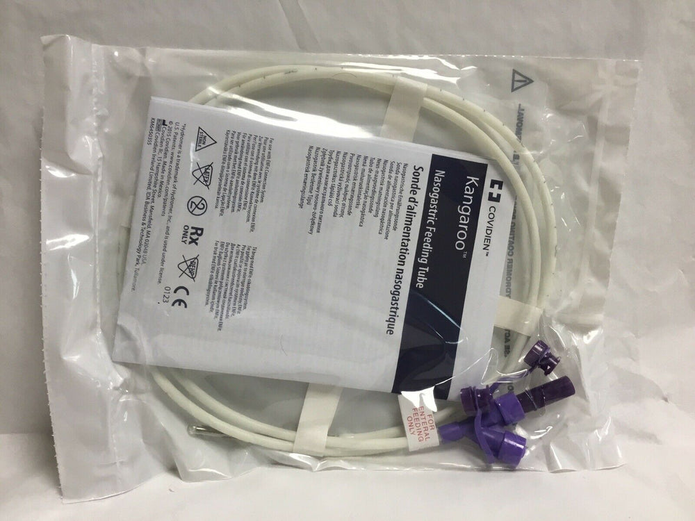 
                  
                    Covidien Kangaroo Nasogastric Feeding Tube with ENFit Connection, Lot of 1 35KMD
                  
                