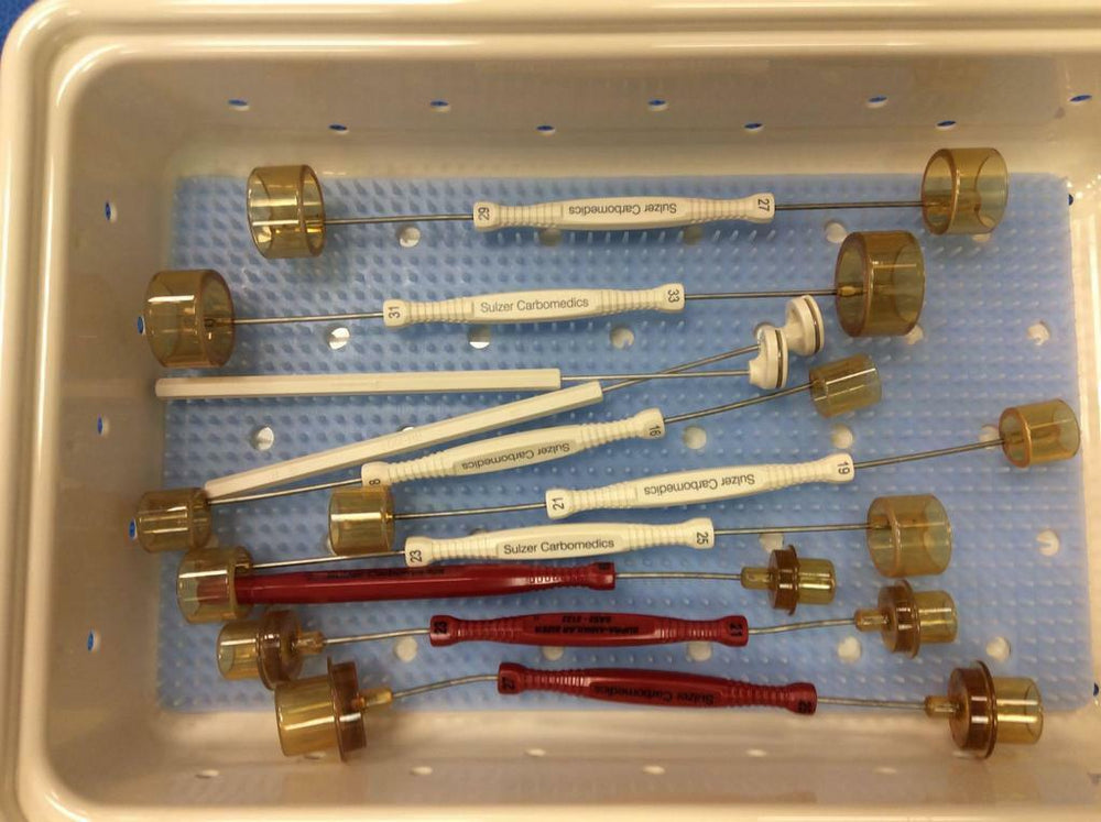 
                  
                    Carbomedics Heart Valve Instrument Tray (48GS)
                  
                