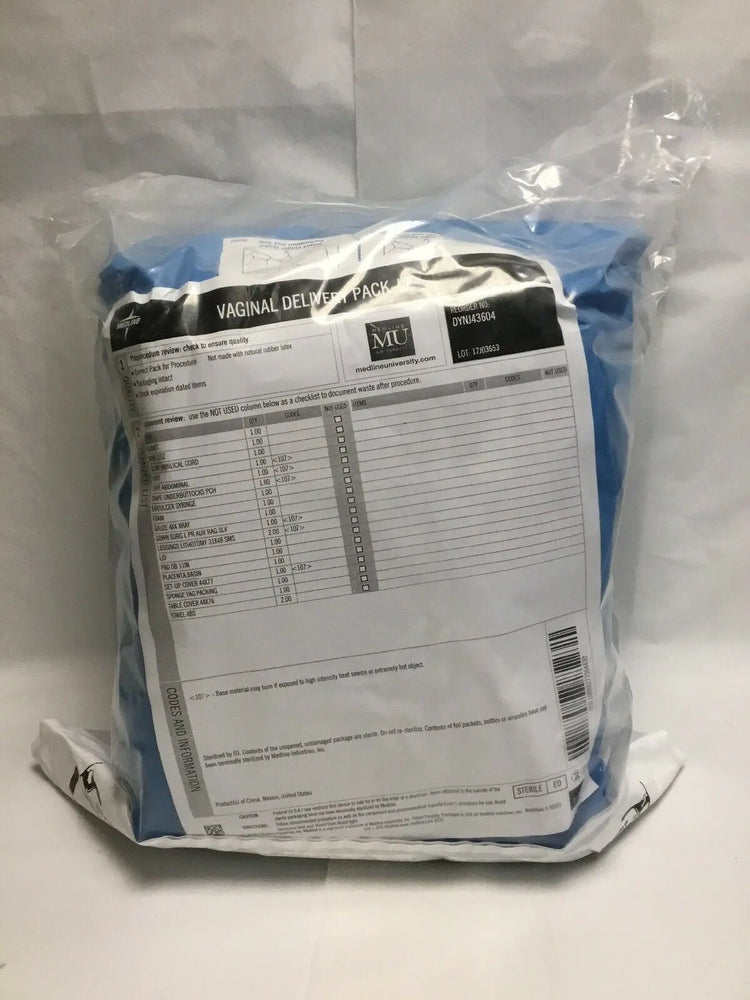 Medline Vaginal Delivery Pack (41KMD)