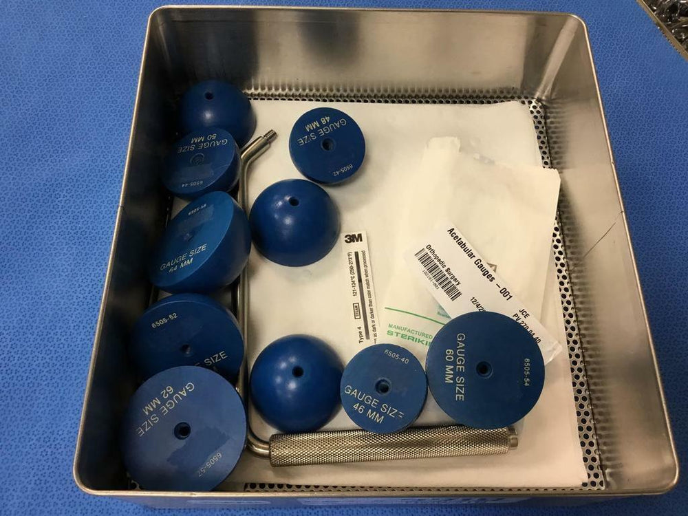 Zimmer Acetabular Sizers (400GS)