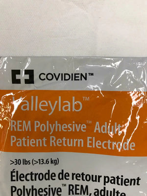 
                  
                    Covidien E7507 Valleylab REM Polyhesive Adult Patient Return Electrode | CEJ-100
                  
                