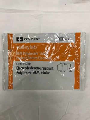 
                  
                    Covidien E7507 Valleylab REM Polyhesive Adult Patient Return Electrode | CEJ-100
                  
                