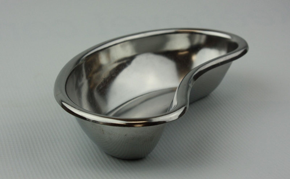 
                  
                    8" Stainless Steel Emesis Basin, Kidney Shaped Collection Dish Container
                  
                