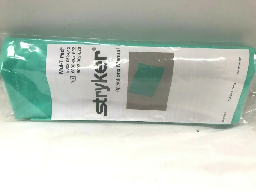 
                  
                    Stryker Mul-T-Pad Circulating-fluid thermal therapy system pack (411KMD)
                  
                