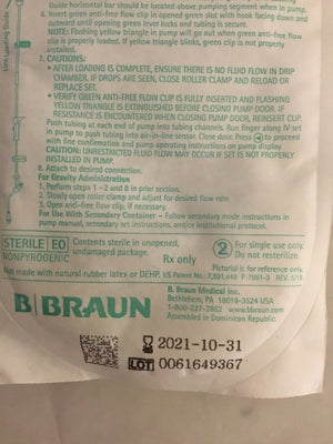 
                  
                    Braun Infusomat Space Pump IV Set (460KMD)
                  
                