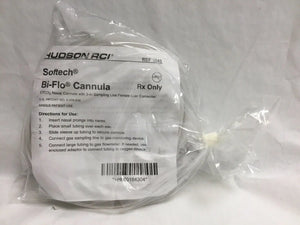 
                  
                    Hudson RCI Softech® Bi-Flo® EtCO2/O2 Nasal Cannula (26KMD)
                  
                