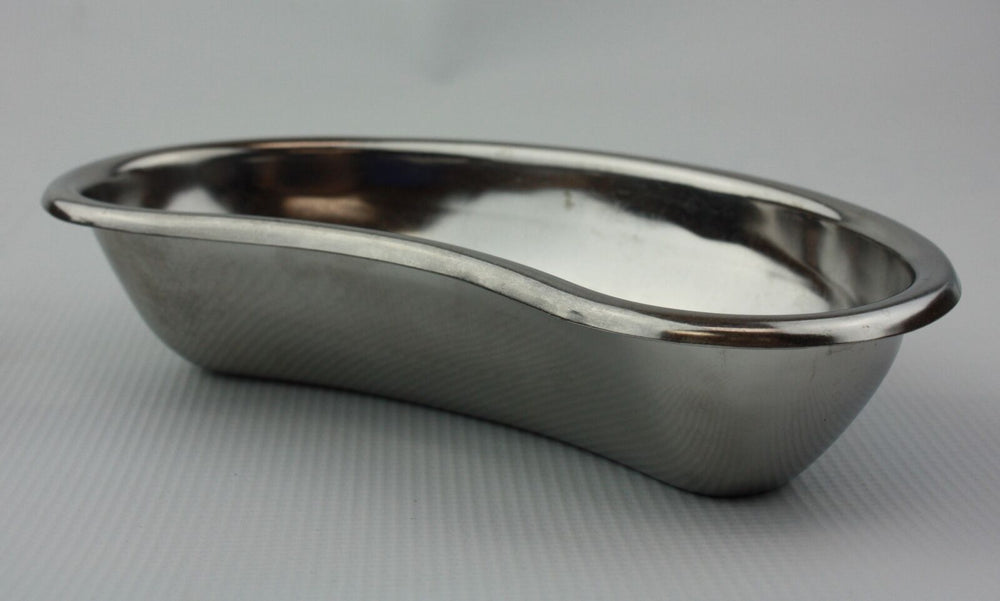 
                  
                    8" Stainless Steel Emesis Basin, Kidney Shaped Collection Dish Container
                  
                