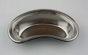 
                  
                    8" Stainless Steel Emesis Basin, Kidney Shaped Collection Dish Container
                  
                