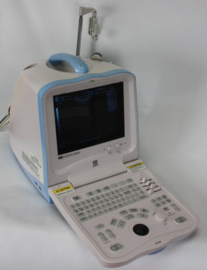 
                  
                    Used Working Mindray DP-3300 Veterinary Ultrasound Machine w/ Micro-Convex Probe
                  
                