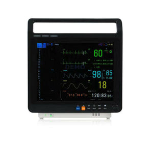 
                  
                    Superior Technology Large 8" LCD Multi-Parameter Veterinary Monitor
                  
                