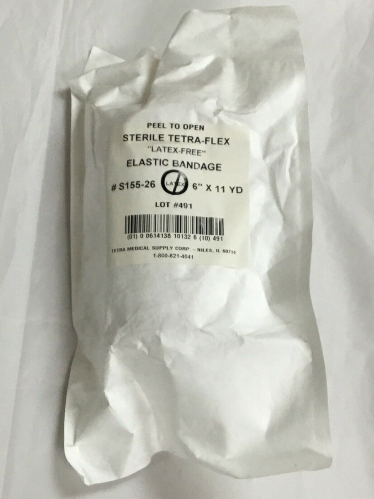 
                  
                    Tetra-Flex “Latex-Free” Sterile Elastic Bandage (95KMD)
                  
                