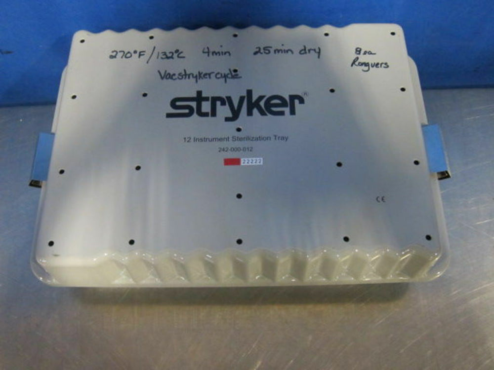 
                  
                    STRYKER 242-000-012 Surgical Case (64DM)
                  
                