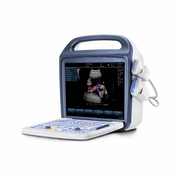 
                  
                    Veterinary Ultrasound Color Doppler 15" High Quality W/ One Probe, USA Warranty
                  
                