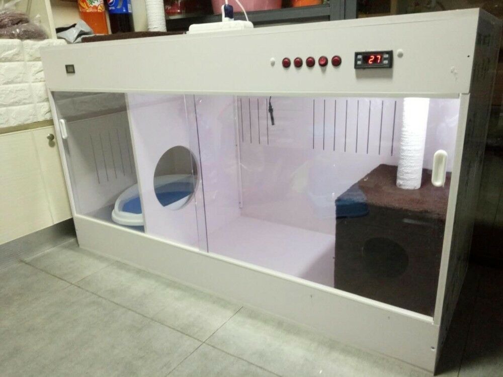 
                  
                    Veterinary Equipment ICU Pet Incubator for Pet Clinic, Cats, Dogs, Small Animal
                  
                