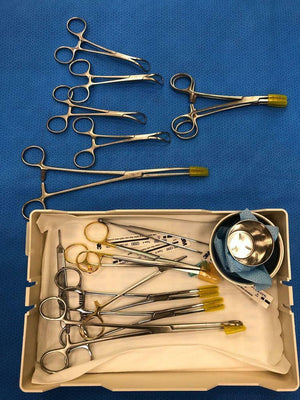 
                  
                    Chest Tube Insertion Tray (61GS)
                  
                