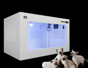 
                  
                    Veterinary Equipment ICU Pet Incubator for Pet Clinic, Cats, Dogs, Small Animal
                  
                