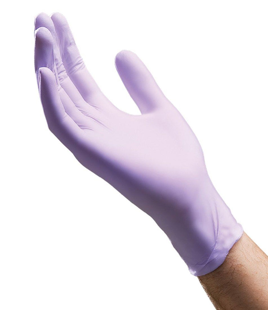 Halyard Health Examination Gloves - X-Large Size - Textured Fingertip, Ambidextr