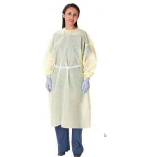 Isolation Gowns Universal Size Level 2 AT4437-BD Convertors 10 Pieces ...